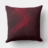 Coussin décoratif couple Paillettes Rouges (Verso)