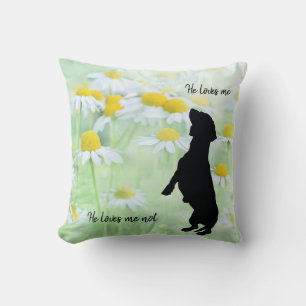 Coussin décoratif Dachshund Daisy