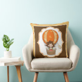 Coussin décoratif de ballons volants (Chaise)