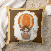 Coussin décoratif de ballons volants (Couverture)