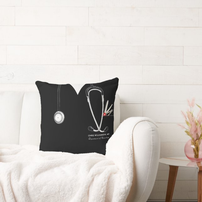 Coussin décoratif de docteur personnalisé (Canapé)