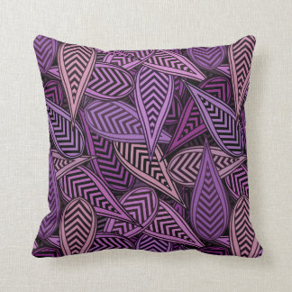 Coussin décoratif de feuille de Digitals