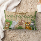 Coussin décoratif de la pièce de l'enfant de (Couverture)