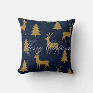 Coussin décoratif de Noël pour maison de vacances