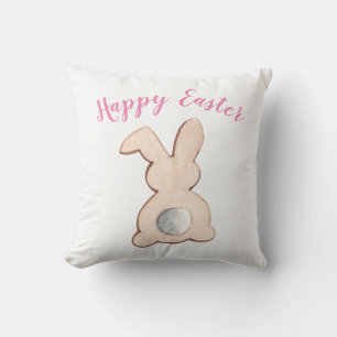 Coussin décoratif de Pâques au lapin de Cottontail
