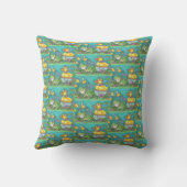 COUSSIN DÉCORATIF DE PÂQUES SPRING FROG & DUCK PRI (Verso)