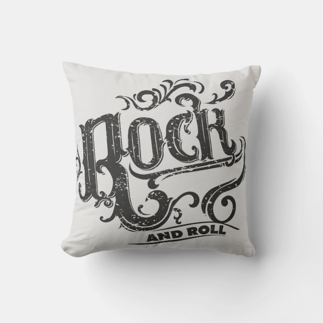 Coussin décoratif de rock (Recto)