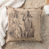 Coussin décoratif de symphonie vintage (Couverture)