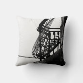 Coussin décoratif de vieille ville (Verso)