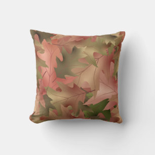 Coussin décoratif des feuilles d'automne