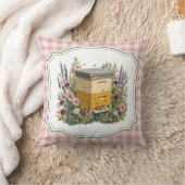 Coussin décoratif d'été de campagne (Couverture)