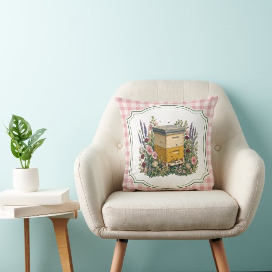 Coussin décoratif d'été de campagne (Chaise)
