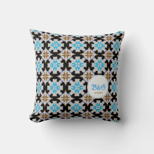 Coussin décoratif Doggenmuster
