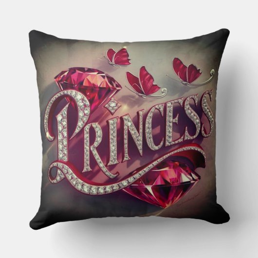 Coussin décoratif doux pour chambres d'enfants Pri (Verso)