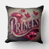 Coussin décoratif doux pour chambres d'enfants Pri (Recto)