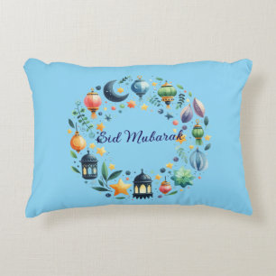 Coussin décoratif - Eid Mubarak Coussin décoratif