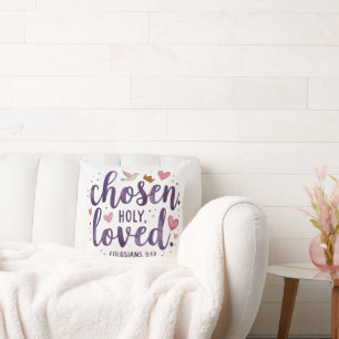 Coussin décoratif « Élu Saint Aimé »