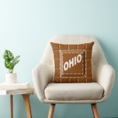 Coussin décoratif enfants CHOCOLAT OHIO (Chaise)