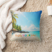 Coussin décoratif Enjoy YOUR Life (Couverture)