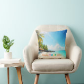 Coussin décoratif Enjoy YOUR Life (Chaise)