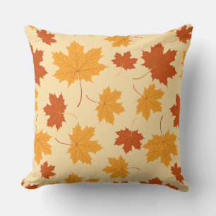 Coussin décoratif - Feuilles d'automne