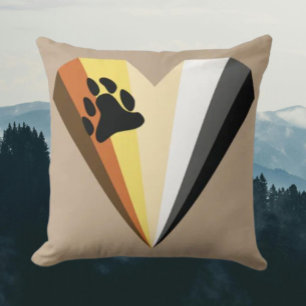 Coussin décoratif Fierté de l'ours