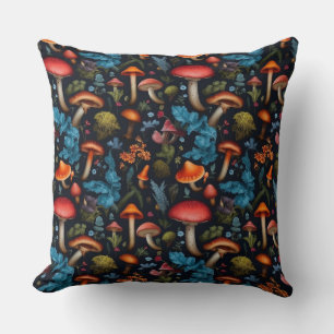 Coussin décoratif Fleur Fleurs Champignon Amour de