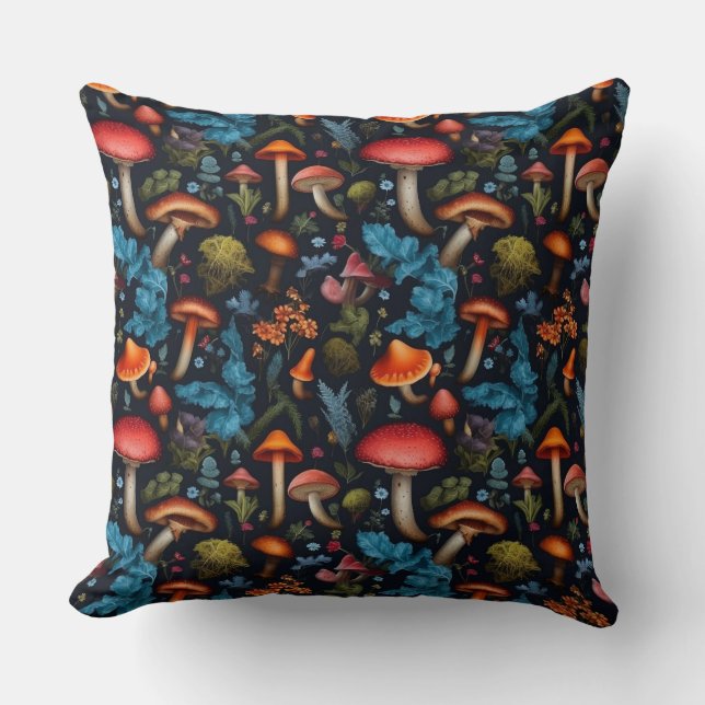 Coussin décoratif Fleur Fleurs Champignon Amour de (Recto)