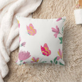 Coussin décoratif fleuré printemps (Couverture)