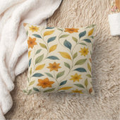 Coussin décoratif Floral (Couverture)