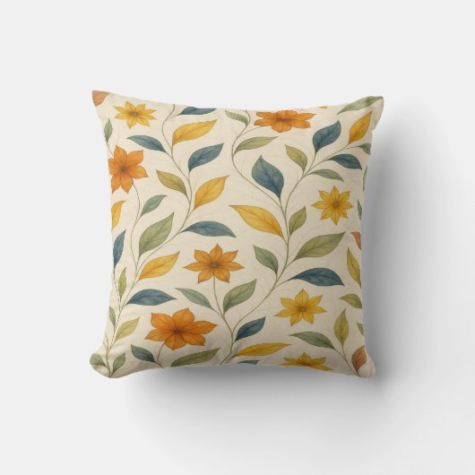Coussin décoratif Floral (Recto)