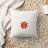 Coussin décoratif | Floral | Décoration de maison (Couverture)