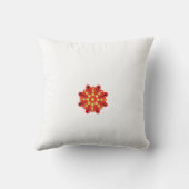 Coussin décoratif | Floral | Décoration de maison (Verso)