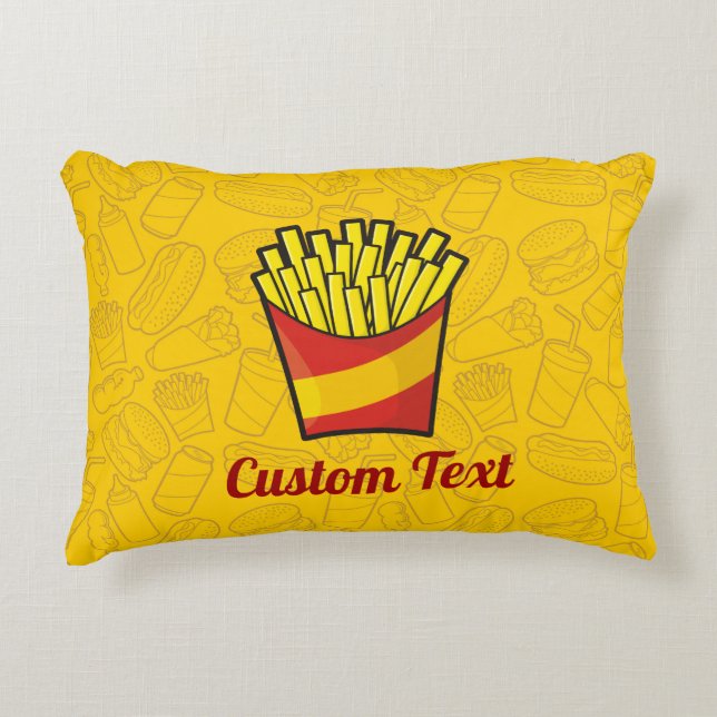 Coussin décoratif Fries (Devant)