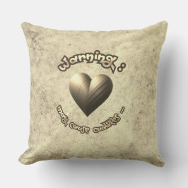 Coussin décoratif - golden heart kussen