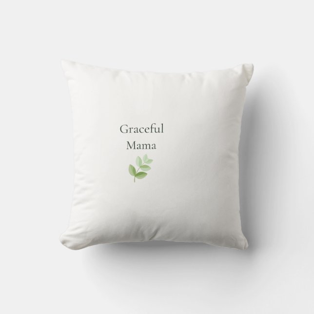 Coussin décoratif Graceful Mama (Recto)