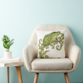 Coussin décoratif Grenouille verte (Chaise)