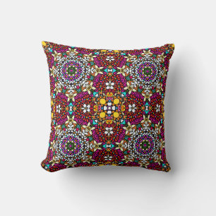 Coussin décoratif Groovy Heavenly Flower Power