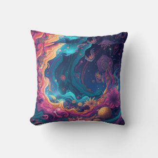 Coussin décoratif hippie