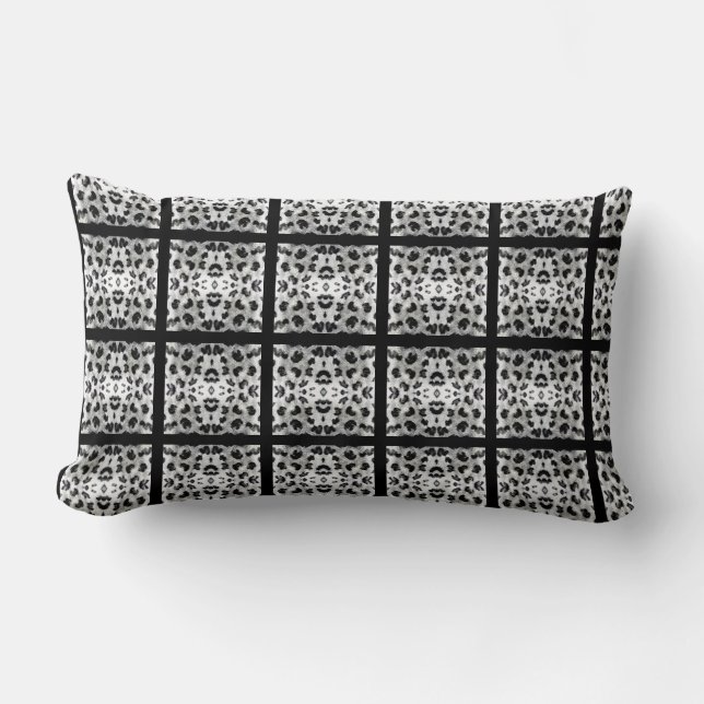 coussin décoratif IMPRIMÉ LÉOPARD (Recto)