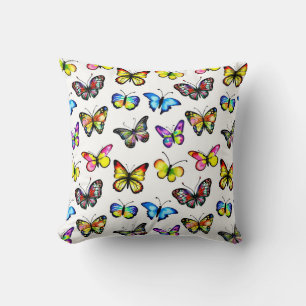 Coussin Décoratif Inspiré de la Nature Fantaisiste