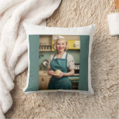 Coussin décoratif inspiré des années 40 (Couverture)