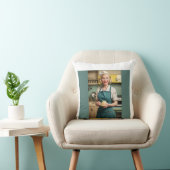 Coussin décoratif inspiré des années 40 (Chaise)