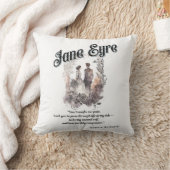 Coussin décoratif Jane Eyre (Couverture)