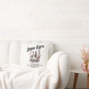 Coussin décoratif Jane Eyre