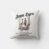 Coussin décoratif Jane Eyre (Recto)