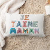 Coussin décoratif - "Je t'aime maman" (Couverture)
