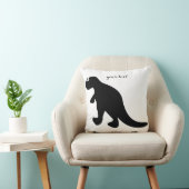 Coussin décoratif joli dinosaure (Chaise)