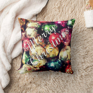 Coussin décoratif "Joyeux Noël"