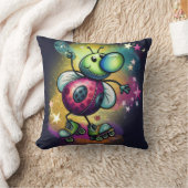 Coussin décoratif Ladybug Roller Disco (Couverture)